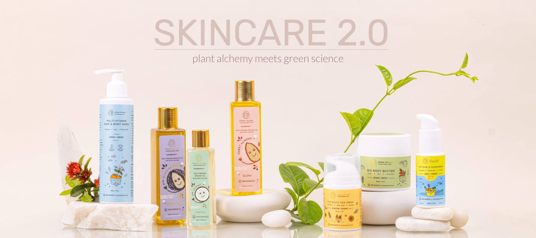 Little Rituals Premium Natural Skin Care Products Online For Kids | Little Rituals