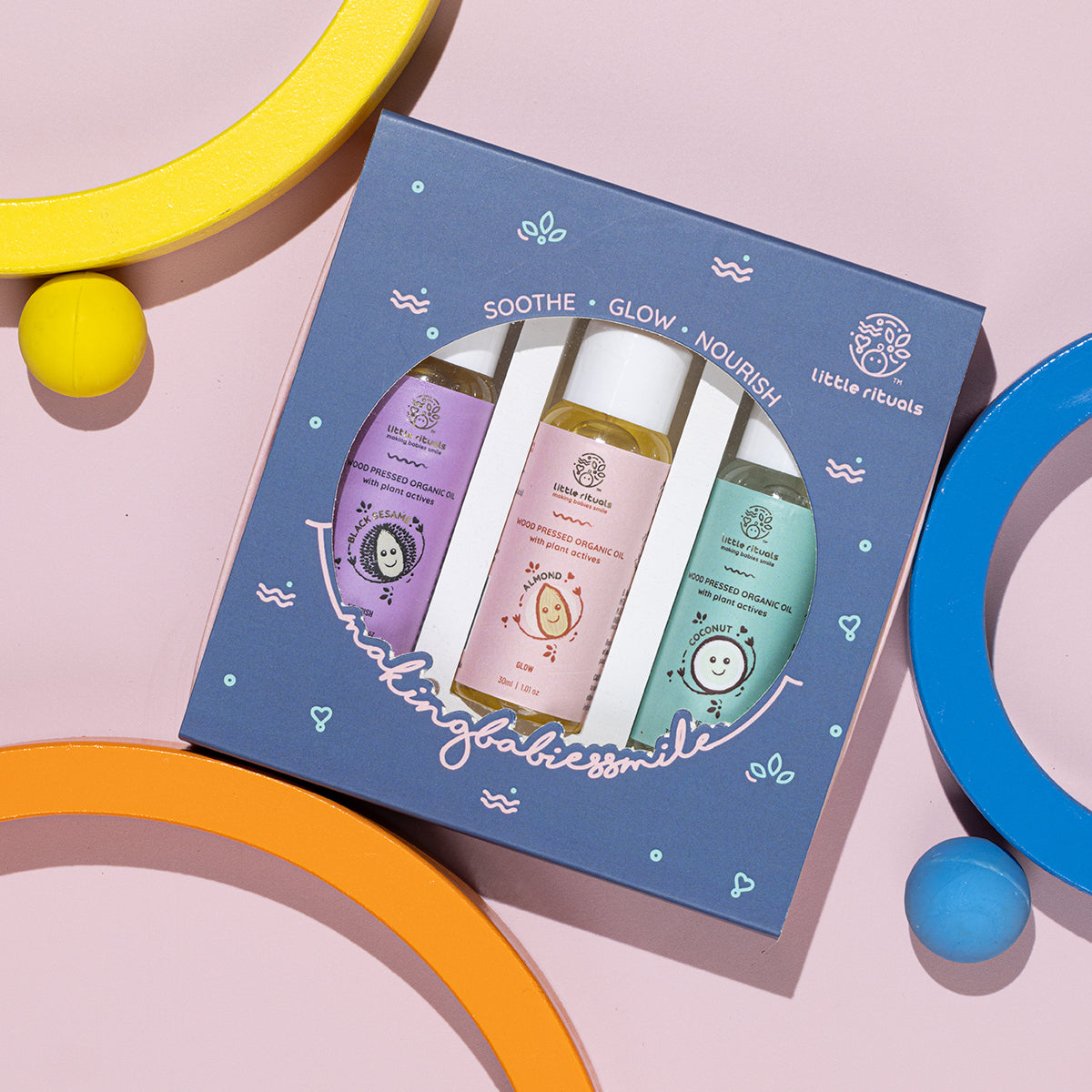 Baby Blue Ritual Explore Baby Bond Product Collection at Little Rituals