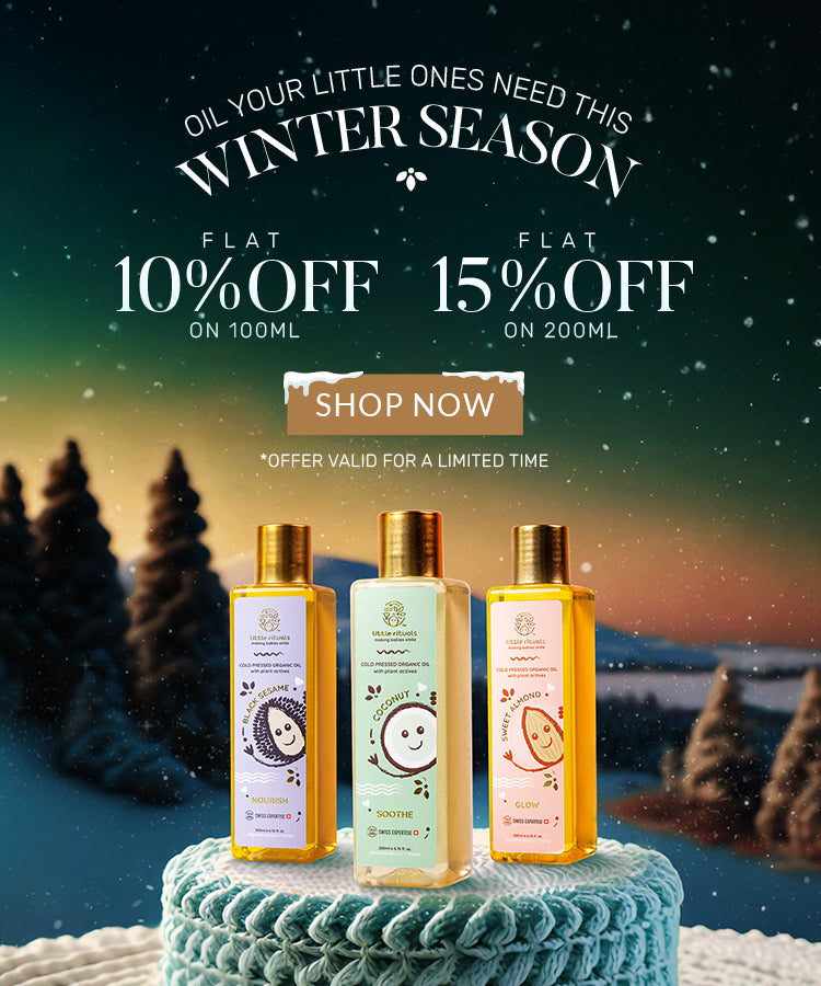 Premium Natural Skin Care Products Online For Kids | Little Rituals