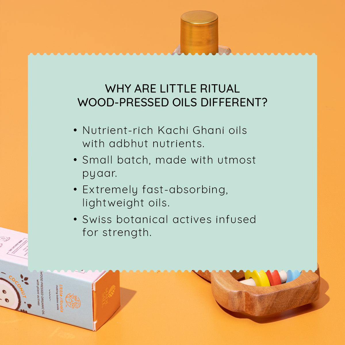 Wood Cold Pressed Organic Coconut Oil