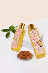Cold Pressed Organic Sweet Almond Oil